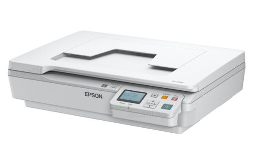 Epson WorkForce DS-5500N dokumentum szkenner, A4, Ethernet, síkágyas