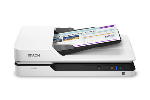 Epson WorkForce DS-1630 dokumentum szkenner, A4, duplex, ADF, 5 év garancia prom