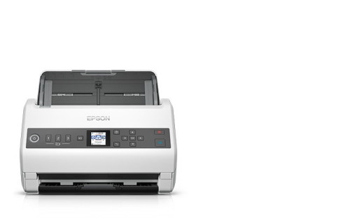 Epson WorkForce DS-730N dokumentum szkenner, A4, duplex ADF, Ethernet