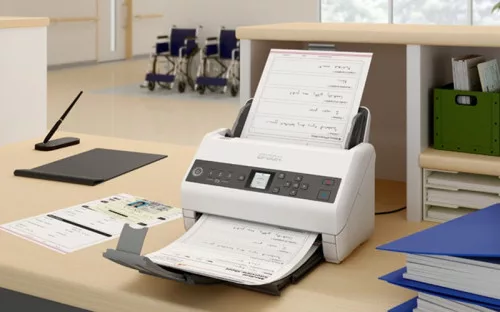 Epson WorkForce DS-730N dokumentum szkenner, A4, duplex ADF, Ethernet