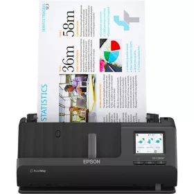   EPS BUS_IM EPSON Docuscanner - WorkForce ES-C380W (A4, 600 DPI, 30 lap/perc, USB/WiFi/duplex)