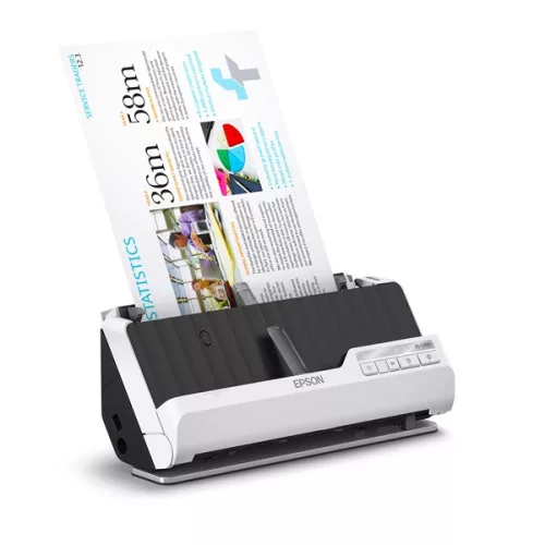 EPS BUS_IM EPSON Docuscanner - WorkForce DS-C490 (A4, 600 DPI, 30 lap/perc, USB/duplex)