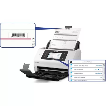 Epson WorkForce DS-900WN lapbehúzós szkenner