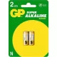 GP Batteries B1305 LR1 alkáli elem 2db (blister)