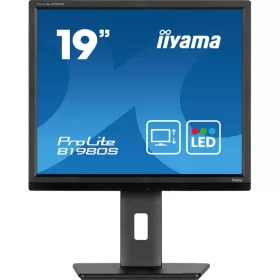   iiyama Prolite monitor, TN,  19", 1980S-B1, 1280x1024, 5:4, 250cd, 3ms, HDMI/DP