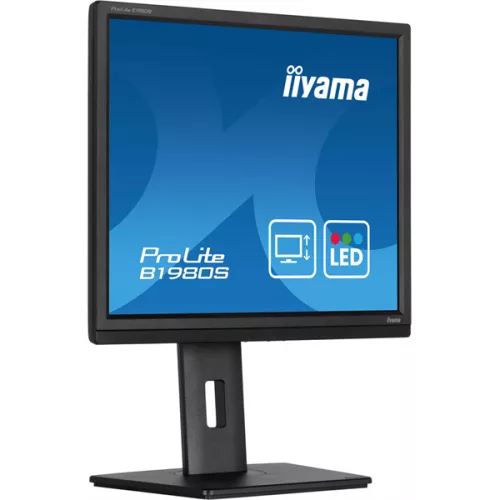 iiyama Prolite monitor, TN,  19", 1980S-B1, 1280x1024, 5:4, 250cd, 3ms, HDMI/DP