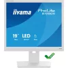 iiyama Prolite monitor, TN,  19", 1980S-W1, 1280x1024, 5:4, 250cd, 3ms, HDMI/DP, fehér