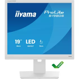   iiyama Prolite monitor, TN,  19", 1980S-W1, 1280x1024, 5:4, 250cd, 3ms, HDMI/DP, fehér