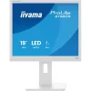 iiyama Prolite monitor, TN,  19", 1980S-W1, 1280x1024, 5:4, 250cd, 3ms, HDMI/DP, fehér