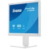iiyama Prolite monitor, TN,  19", 1980S-W1, 1280x1024, 5:4, 250cd, 3ms, HDMI/DP, fehér