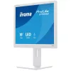 iiyama Prolite monitor, TN,  19", 1980S-W1, 1280x1024, 5:4, 250cd, 3ms, HDMI/DP, fehér