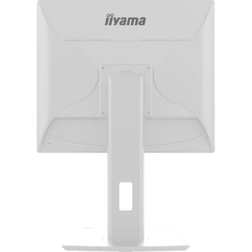 iiyama Prolite monitor, TN,  19", 1980S-W1, 1280x1024, 5:4, 250cd, 3ms, HDMI/DP, fehér
