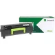 Lexmark RETURN TONER CARTRIDGE BLACK 10K PGS F. B/MB 25X/26