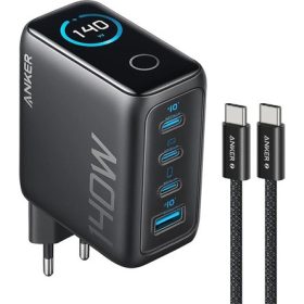   Anker Eufy B2697GZ1 140W univerzális hálózati töltő adapter szürke