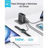 Anker Eufy B2697GZ1 140W univerzális hálózati töltő adapter szürke