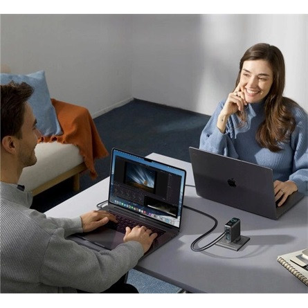 Anker Eufy B2697GZ1 140W univerzális hálózati töltő adapter szürke