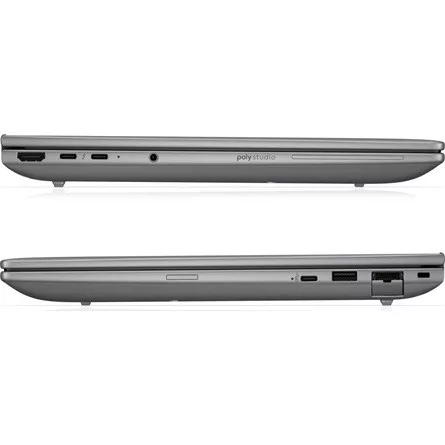 HP ZBook 8 G1i 14 notebook ezüst