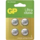 GP Batteries B32324 gomb (CR2032) Li elem 4db (blister)