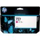 HP 727 bíbor DesignJet tintapatron, 130 ml