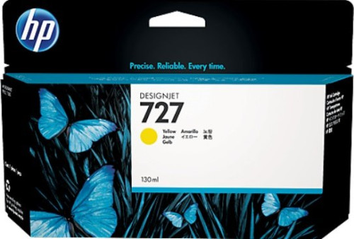 HP 727 sárga DesignJet tintapatron, 130 ml