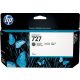 HP 727 matt fekete DesignJet tintapatron, 130 ml