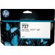 HP 727 fotófekete DesignJet tintapatron, 130 ml