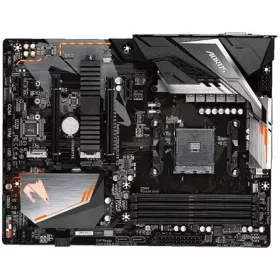   Gigabyte Alaplap - AMD B450 AORUS ELITE V2 AM4 (B450, 4xDDR4 2933 MHz, 2xPCI-E, RAID, 6xSATA3, M.2, 8xUSB2.0, 6xUSB3.1)