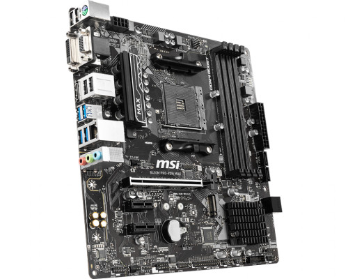 MSI sAM4 B450M PRO-VDH MAX alaplap