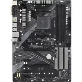 ASROCK Alaplap AM4 B450 PRO4 R2.0 AMD B450, ATX