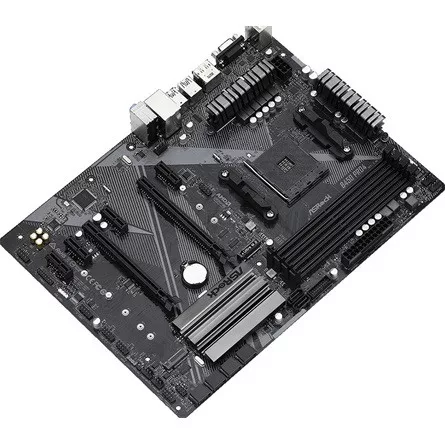 ASROCK Alaplap AM4 B450 PRO4 R2.0 AMD B450, ATX