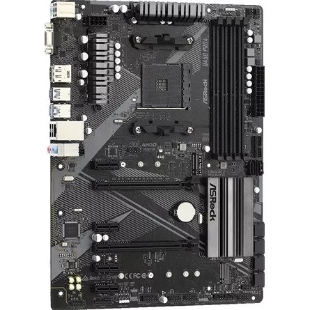 ASROCK Alaplap AM4 B450 PRO4 R2.0 AMD B450, ATX