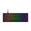 HP HYPERX vezetékes mechanikus gaming billentyűzet Origins 2 65 RGB - brit lokalizáció