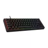 HP HYPERX vezetékes mechanikus gaming billentyűzet Origins 2 65 RGB - brit lokalizáció