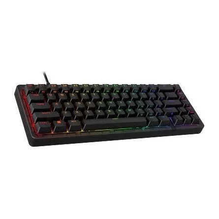 HP HYPERX vezetékes mechanikus gaming billentyűzet Origins 2 65 RGB - brit lokalizáció
