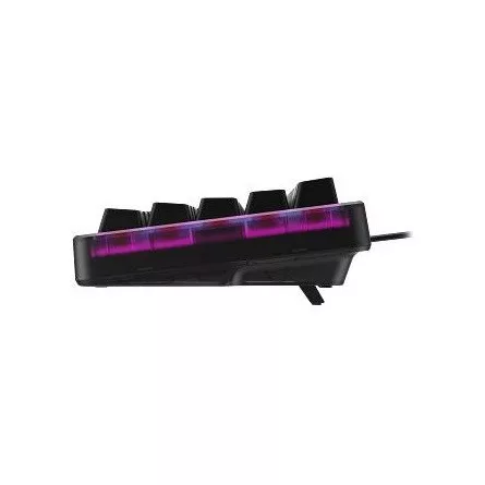 HP HYPERX vezetékes mechanikus gaming billentyűzet Origins 2 65 RGB - brit lokalizáció