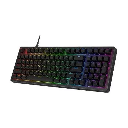 HP HYPERX vezetékes mechanikus gaming billentyűzet Origins 2 1800 RGB - brit lokalizáció