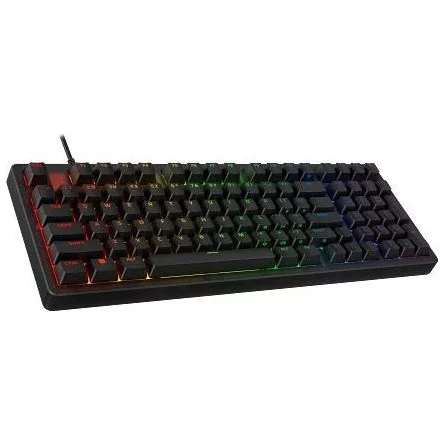 HP HYPERX vezetékes mechanikus gaming billentyűzet Origins 2 1800 RGB - brit lokalizáció