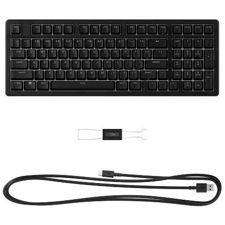 HP HYPERX vezetékes mechanikus gaming billentyűzet Origins 2 1800 RGB - brit lokalizáció