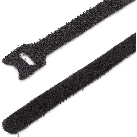 StarTech HOOK AND LOOP CABLE TIES 50PK REUSABLE CABLE MANAGEMENT WRAPS