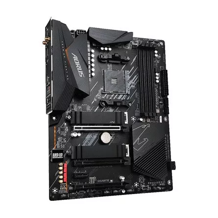 Gigabyte B550 AORUS ELITE AX V2 desktop alaplap ATX