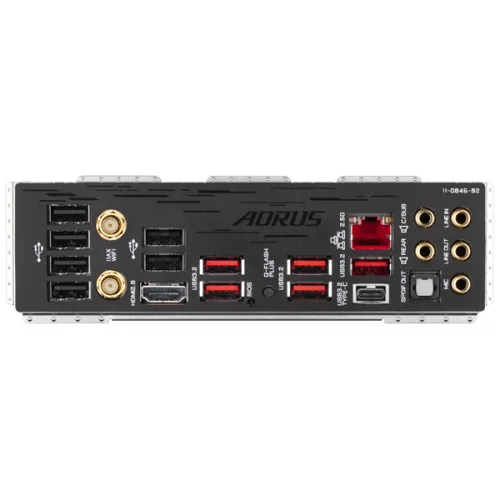 GIGABYTE Alaplap AM4 B550 AORUS MASTER GAMING AMD B550, ATX
