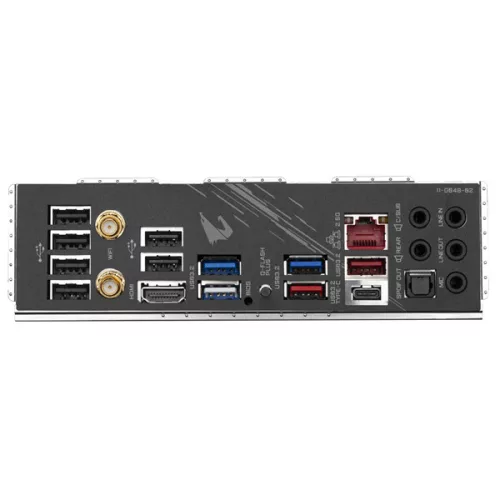 GIGABYTE Alaplap AM4 B550 AORUS PRO AC AMD B550, ATX