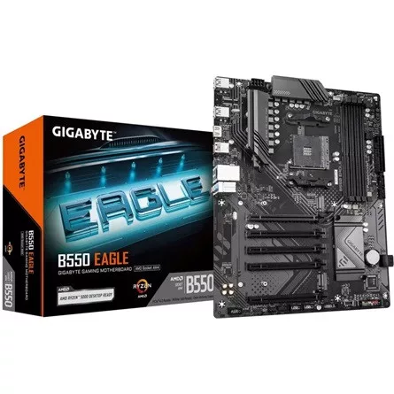 Gigabyte B550 EAGLE desktop alaplap ATX
