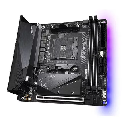 Gigabyte B550I AORUS PRO AX desktop alaplap Mini-ITX