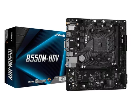 ASRock sAM4 B550M-HDV alaplap