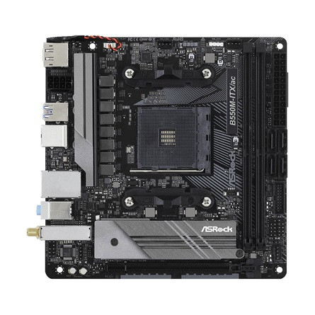 Asrock B550M-ITX/ac desktop alaplap Mini-ITX