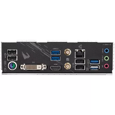 Gigabyte B550M AORUS ELITE AX desktop alaplap microATX