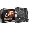 Gigabyte Alaplap - AMD B550M-K AM4 (B550, 4xDDR4 3200MHz, 4xSATA3, M.2, 6xUSB2.0, 6xUSB3.2)