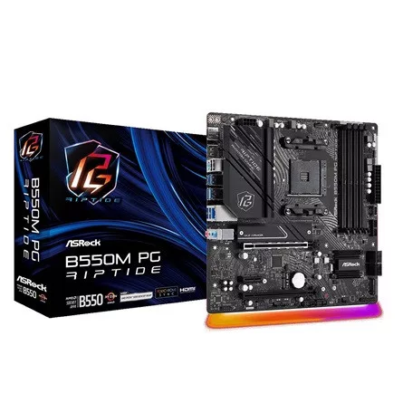ASRock B550M PG RIPTIDE