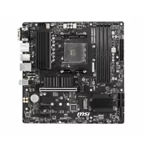   MSI Main Board Desktop B550M PRO-VDH (AM4, B550, 4xDDR4, 1xPCIe x16, 2xPCIe x1, 4xSATA, 2xM.2, 5xUSB3.2 Gen1, 6xUSB2.0, DP, HDMI, D-SUB, GLAN, mATX, Retail)
